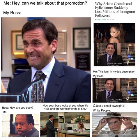 best office memes|the office laughing meme.